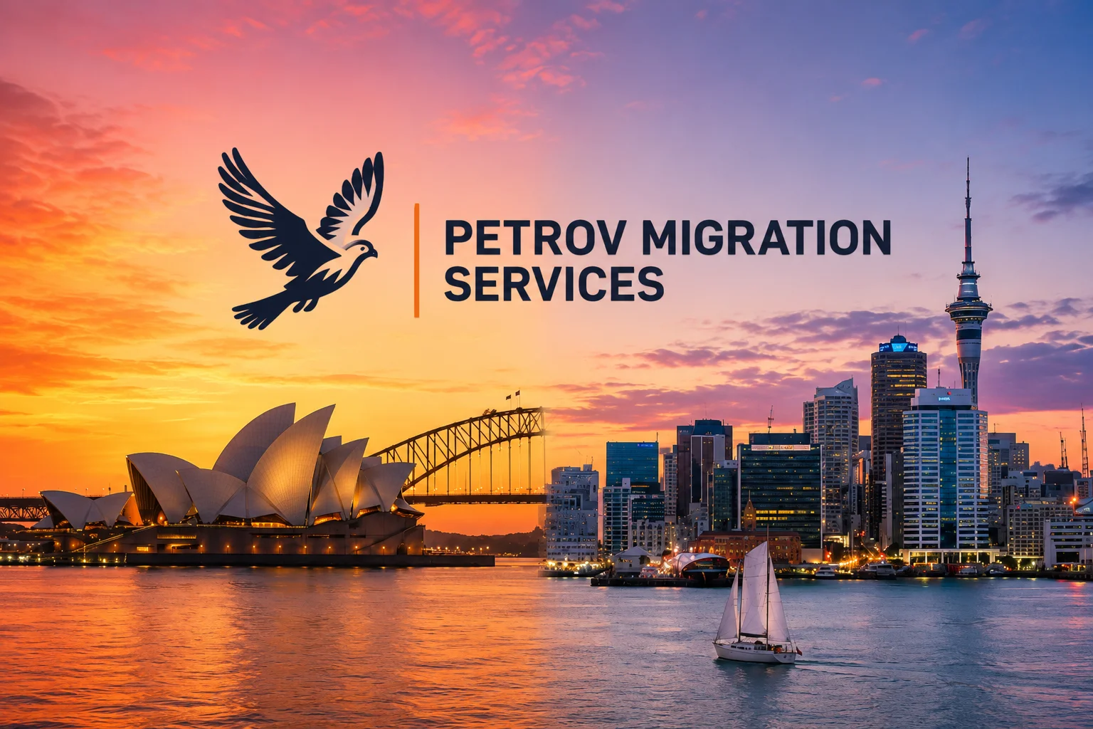 Petrov Migration Services — bilingual website and Google Ads